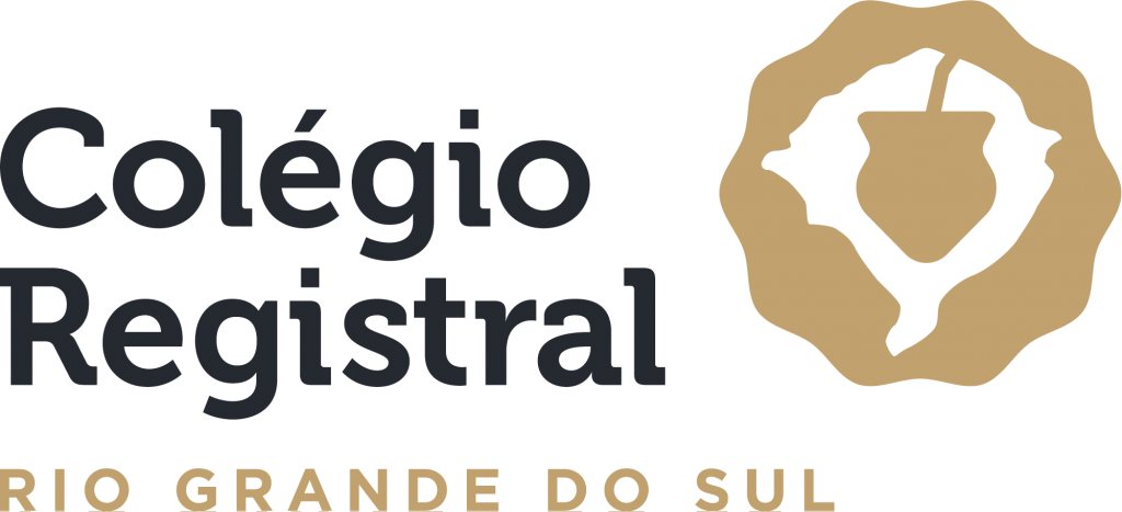 Logo Colégio Registral do RS