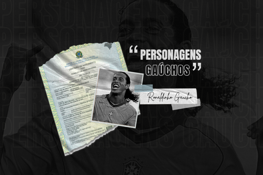 Anoreg/RS - Personagens Gaúchos: a trajetória de Ronaldinho Gaúcho